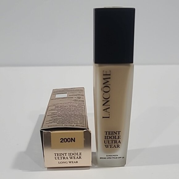 SALE! ✔️ Lancome 200N Teint Idole Ultra 24H Long Wear Matte Foundation 2028⭐BNIB - Picture 2 of 9